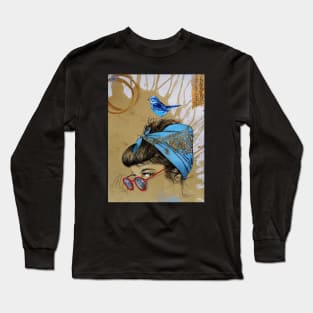 Tangled up in blue Long Sleeve T-Shirt